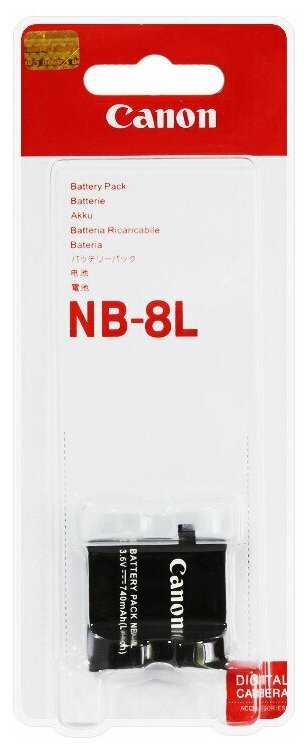 Аккумулятор Canon NB-8L фотография 1