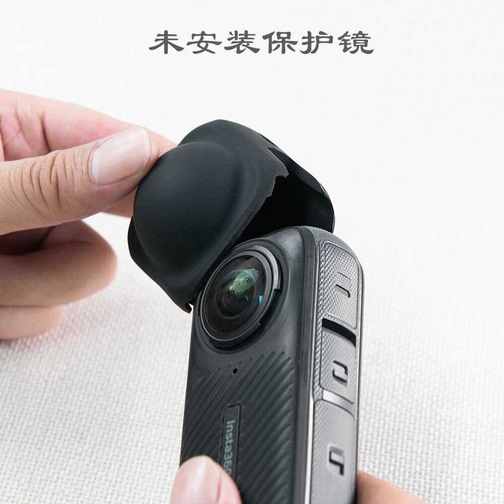 Силиконовый чехол Shadow stone (для insta360 X4) фотография 1