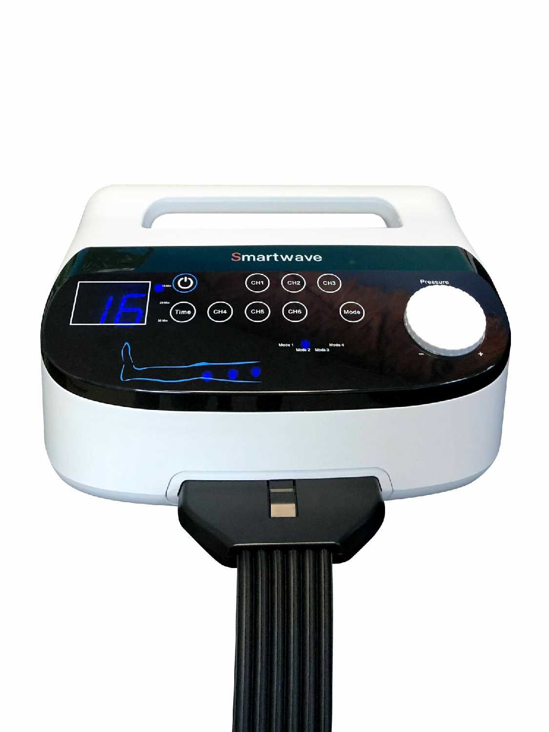 Профессиональный компрессионный лимфодренажный массажер Smartwave 600 фотография 14