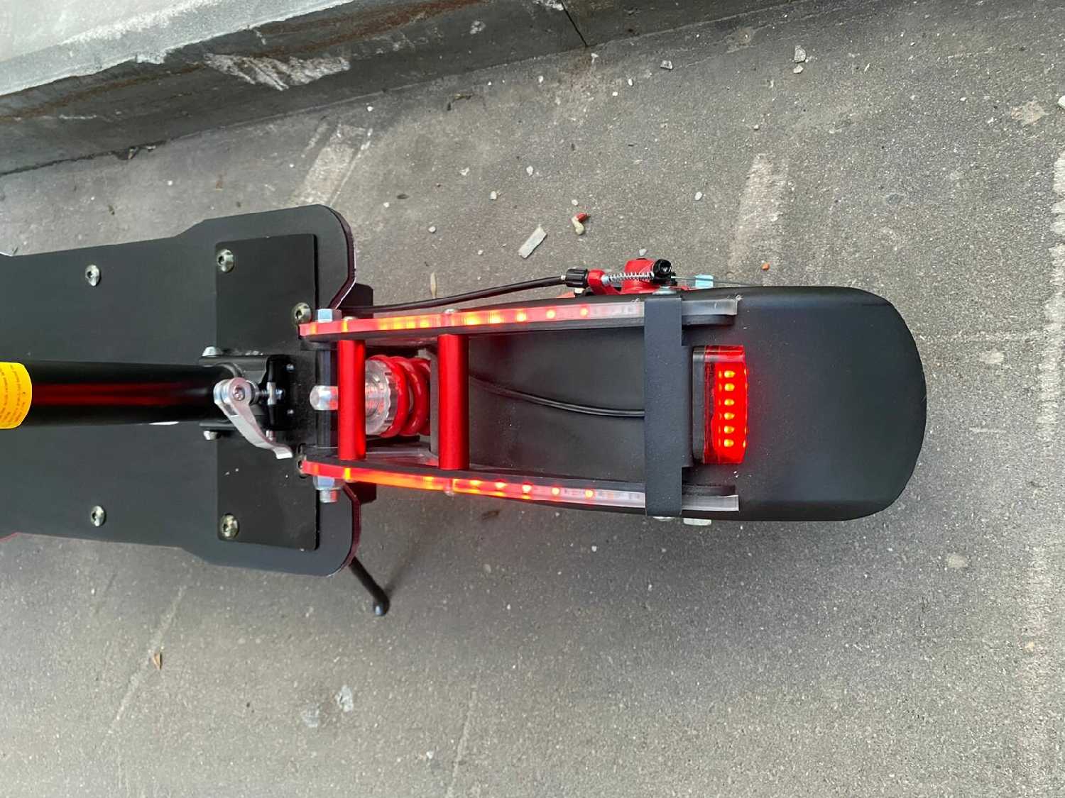Внедорожный полноприводный электросамокат ZAXBOARD Imperator BASE (2200w) фотография 13