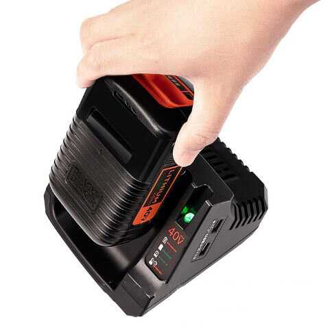 Зарядное устройство MyPads BLACK+DECKER для литиевой батареи электроинструмента 36V 2.1A фотография 2
