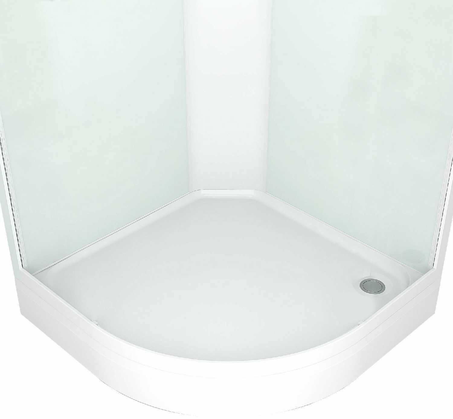 Душевая кабина Domani-Spa Delight Slim 99 (90х90х218см) фотография 1