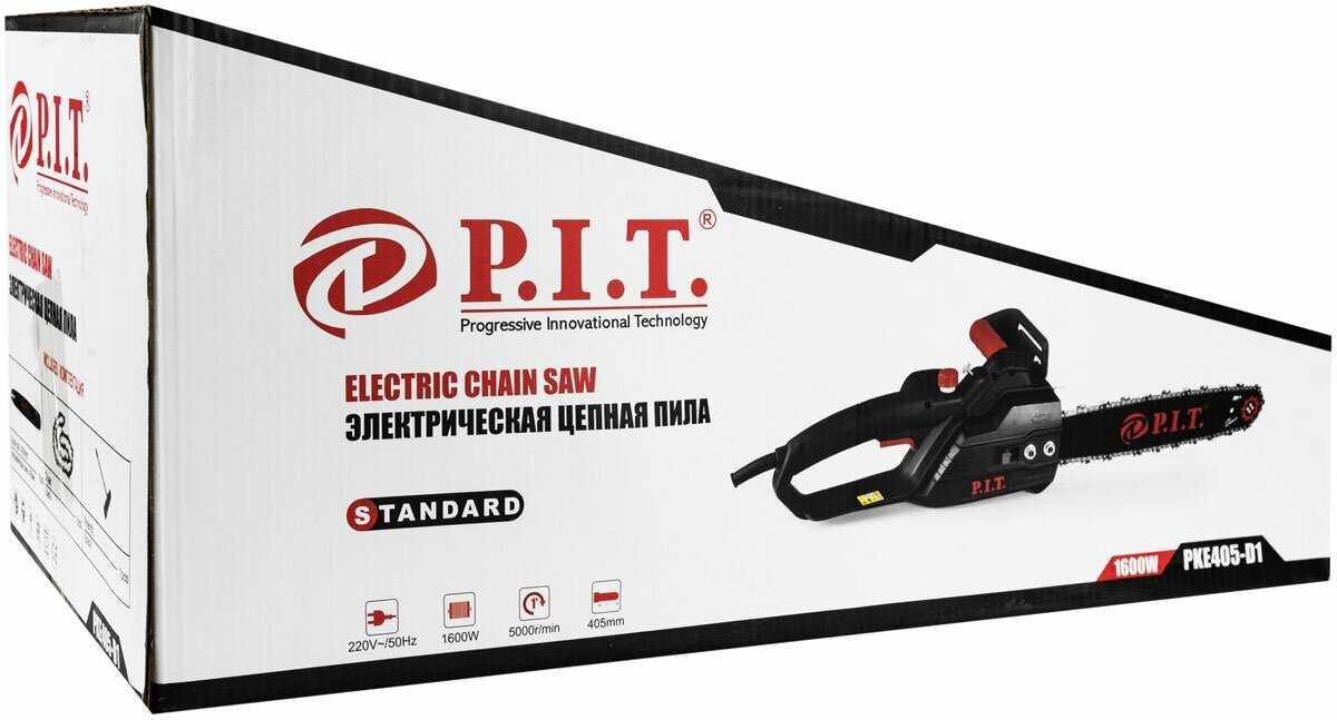 Сетевая пила P.I.T. PKE405-D1 фотография 8