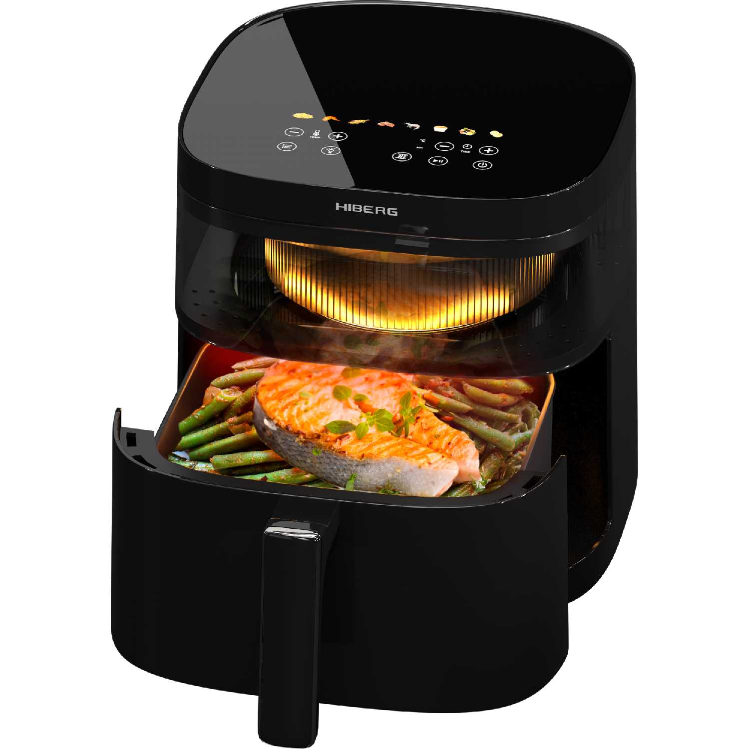 Аэрогриль HIBERG MDC 600 B фотография 7