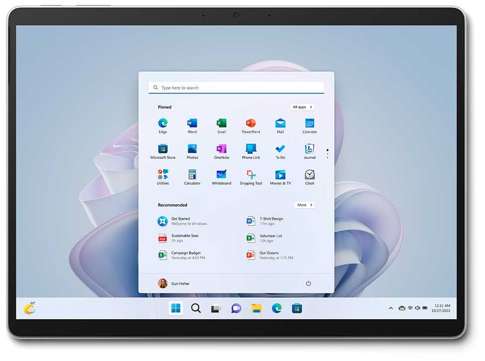 Планшет Microsoft Surface Pro 9 i7 16Gb 1Tb