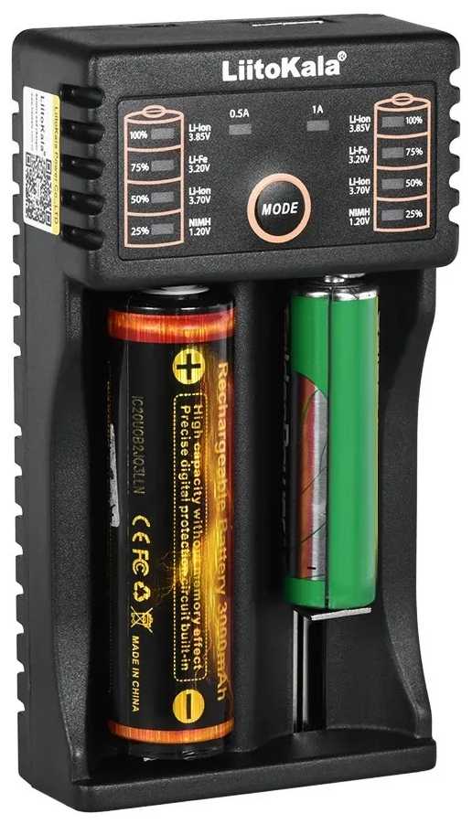 Зарядное устройство LiitoKala Lii-202 фотография 7