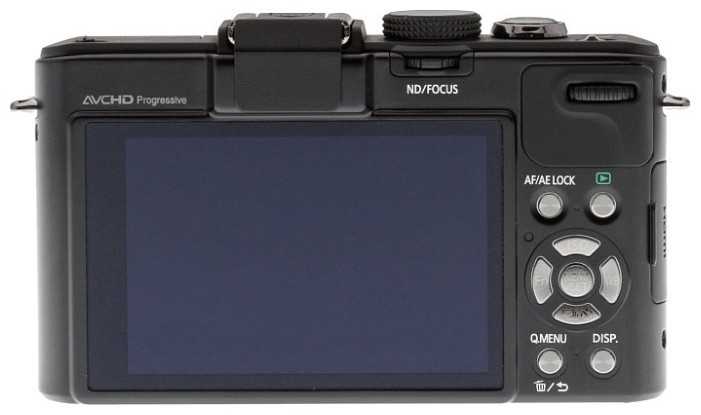 Фотоаппарат Panasonic Lumix DMC-LX7 фотография 2