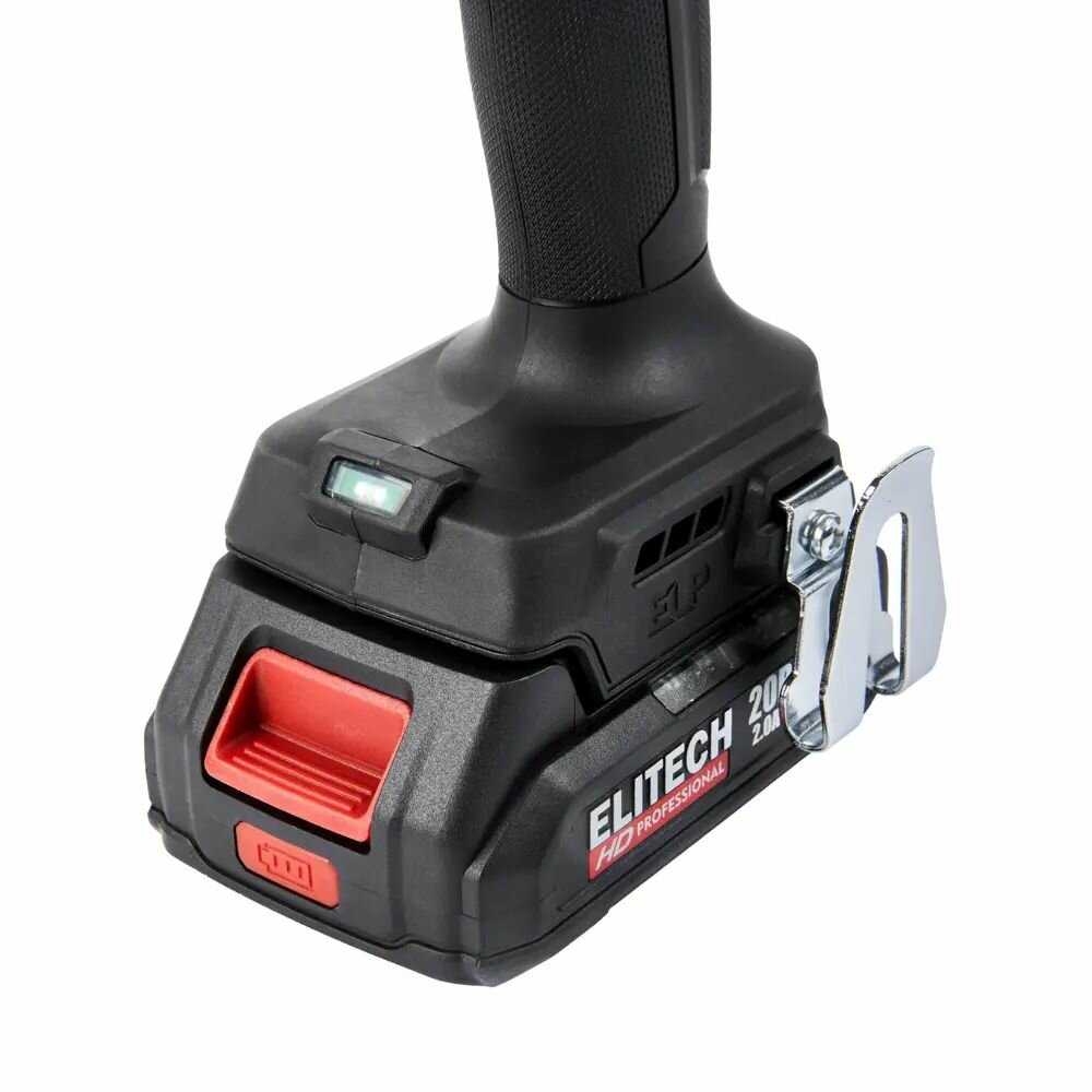 Дрель-шуруповерт аккумуляторная Elitech HD CD20SL2 фотография 7