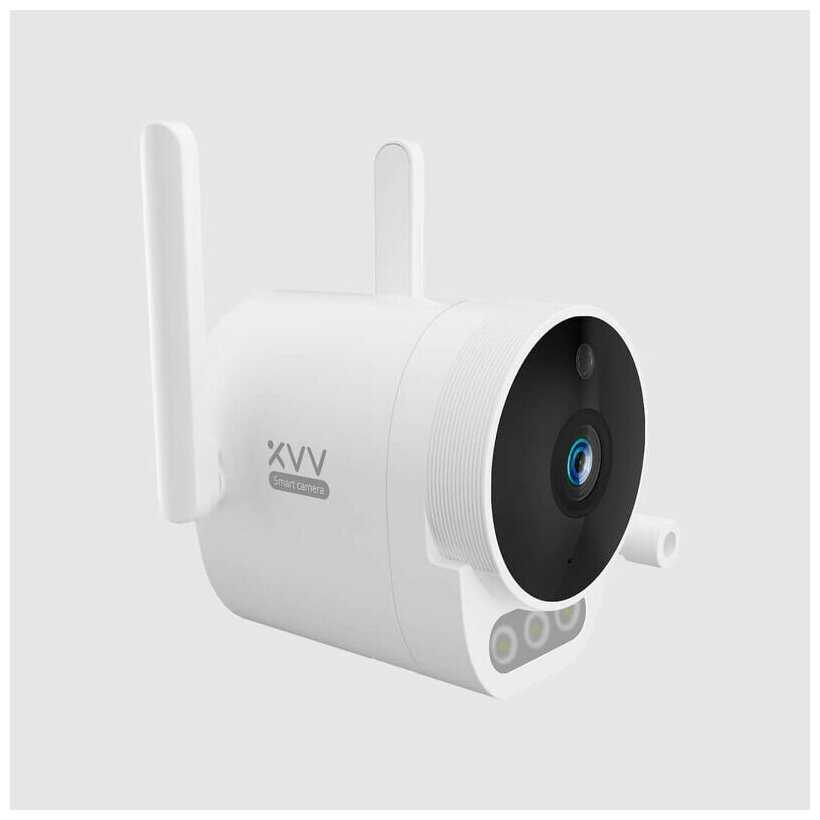 IP камера Xiaomi Xiaovv Panoramic Outdoor Camera Pro 2K XVV-3130S-B10 фотография 9