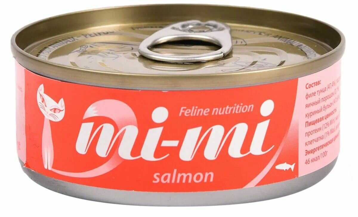 Корм для кошек и котят Mi-Mi беззерновой с лососем фотография 11