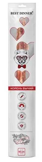 Лакомство для собак Бест Диннер Бычий корень Best Dinner фотография 5