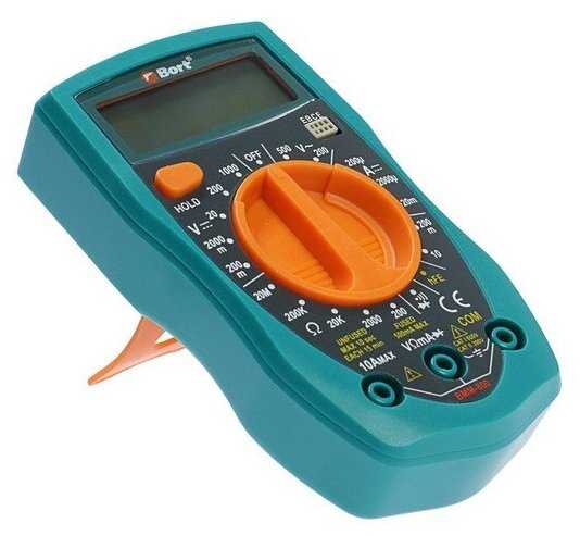 Мультиметр цифровой Bort BMM-800 фотография 14