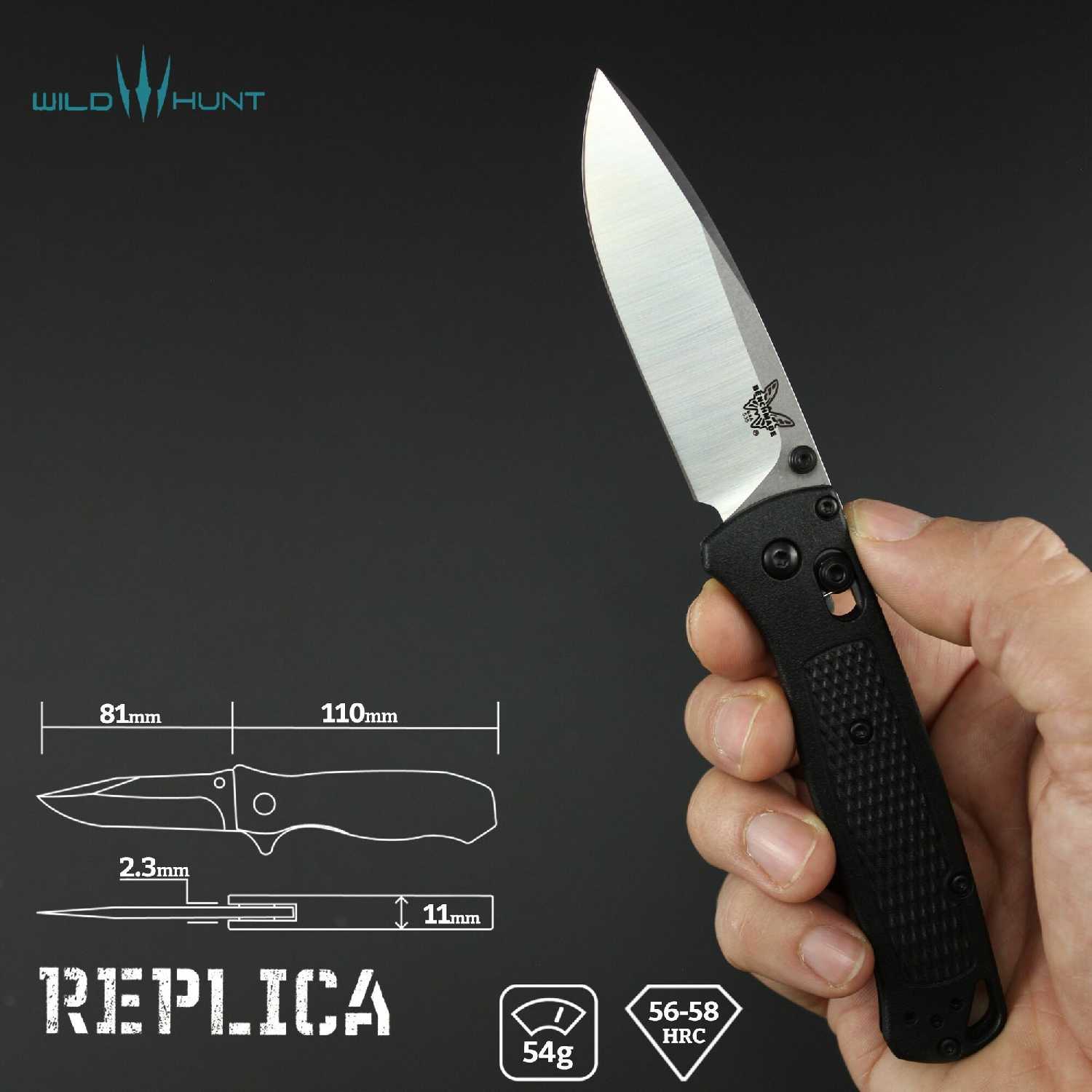 Нож складной Benchmade Bugout 535 фотография 28