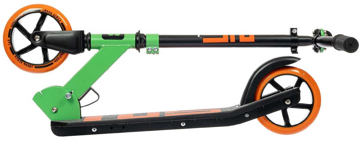 Детский 2-колесный городской самокат BONDIBON Nimbus 145/145 (BS0005/BS0006/BS0007) фотография 15