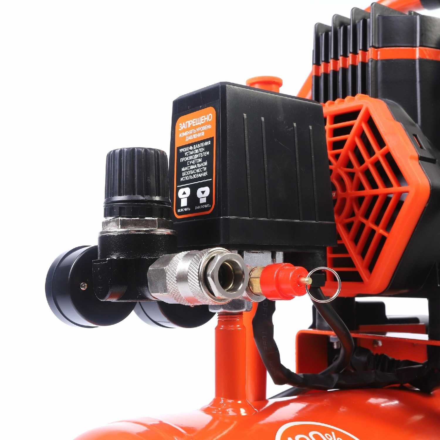 Компрессор PATRIOT Компрессор поршневой безмасляный KDS 280 F24 (F24) фотография 4