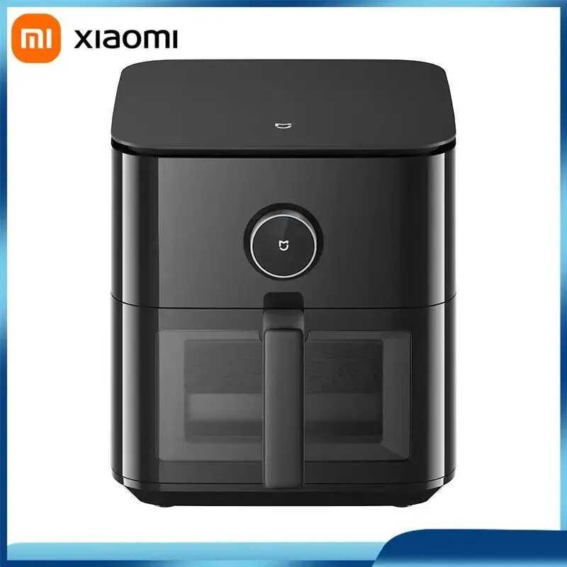 Фритюрница (аэрогриль) Xiaomi Mijia Smart, 6,5л, для нежного гриля, 1800 Вт