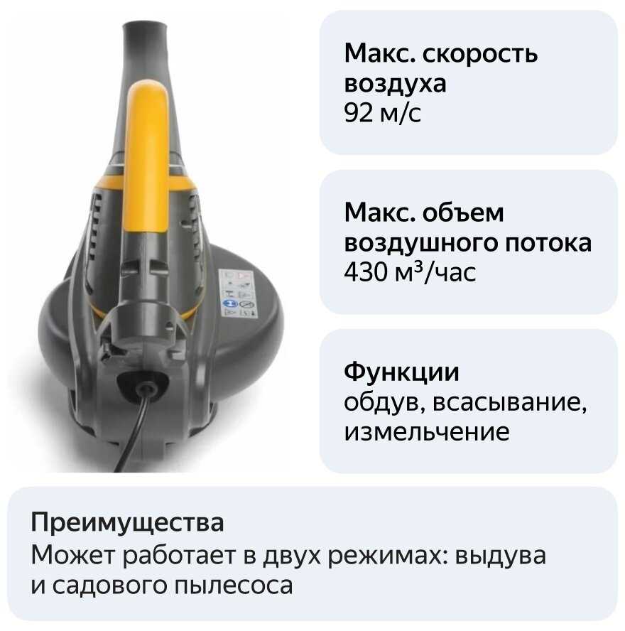 Электрическая воздуходувка STIGA SBL 2600 фотография 10
