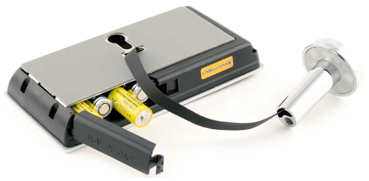 Видеоглазок Dewang B35 фотография 3