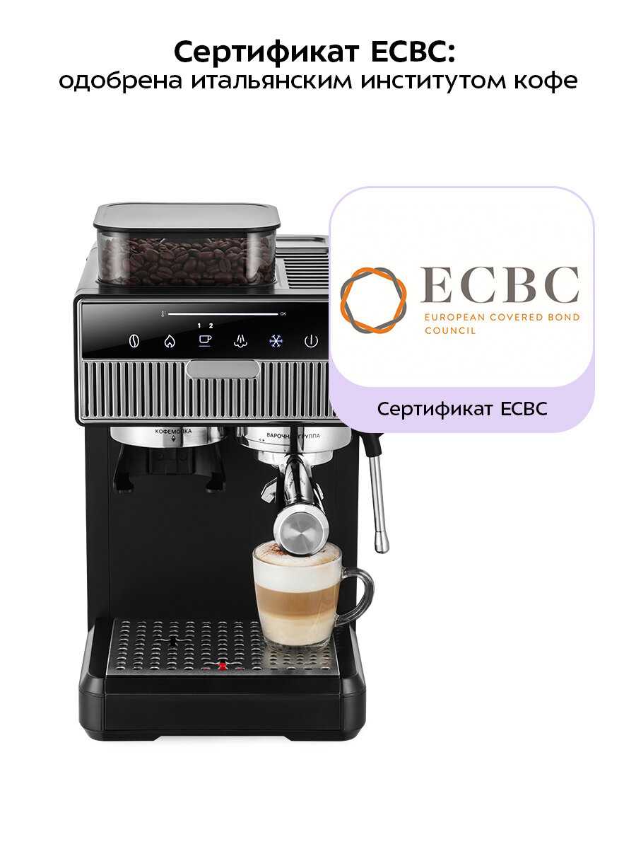 Кофейная станция Kitfort KT-7682 фотография 6