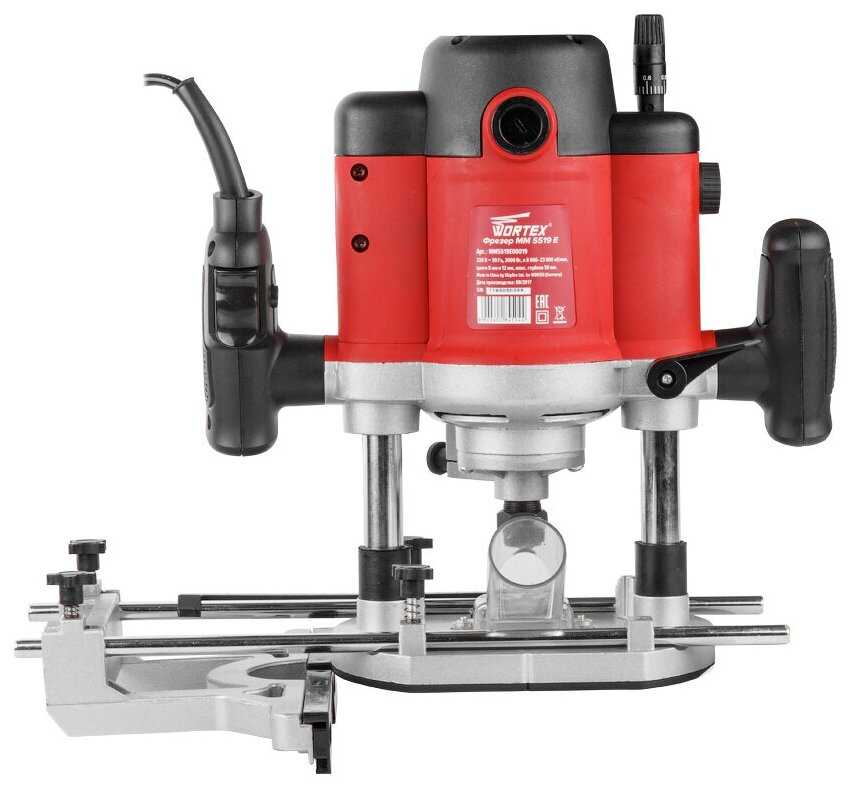 Фрезер WORTEX MM 5519 E (MM5519E00019) фотография 3