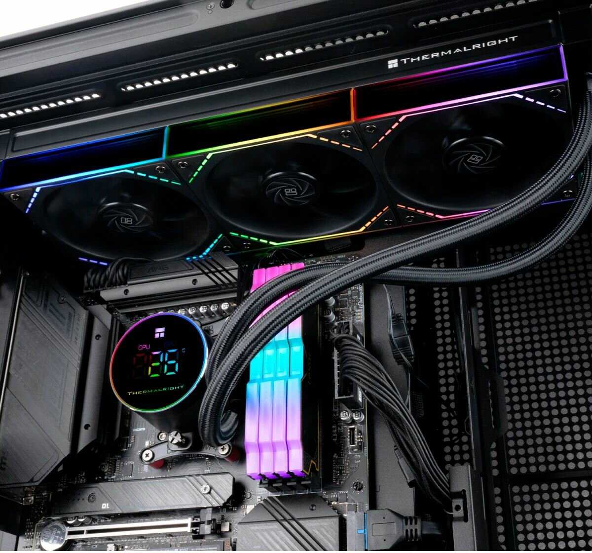 СВО для процессора Thermalright Frozen Magic 360 Digital ARGB V2 [TRFM360DABV2] фотография 5
