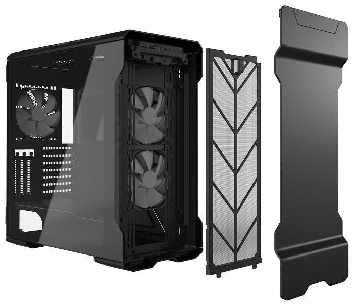 Компьютерный корпус Phanteks Enthoo Evolv X Glass Black фотография 8