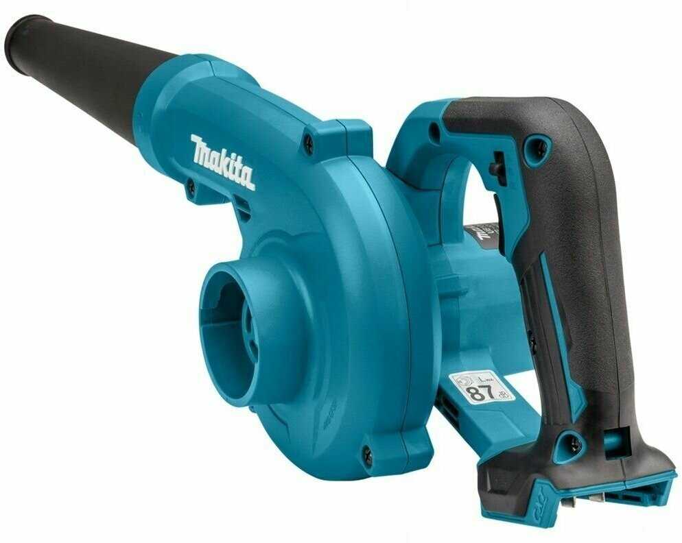 Аккумуляторная воздуходувка 75м/с CXT 12В, без акк и з/у, Makita UB100DZ фотография 1