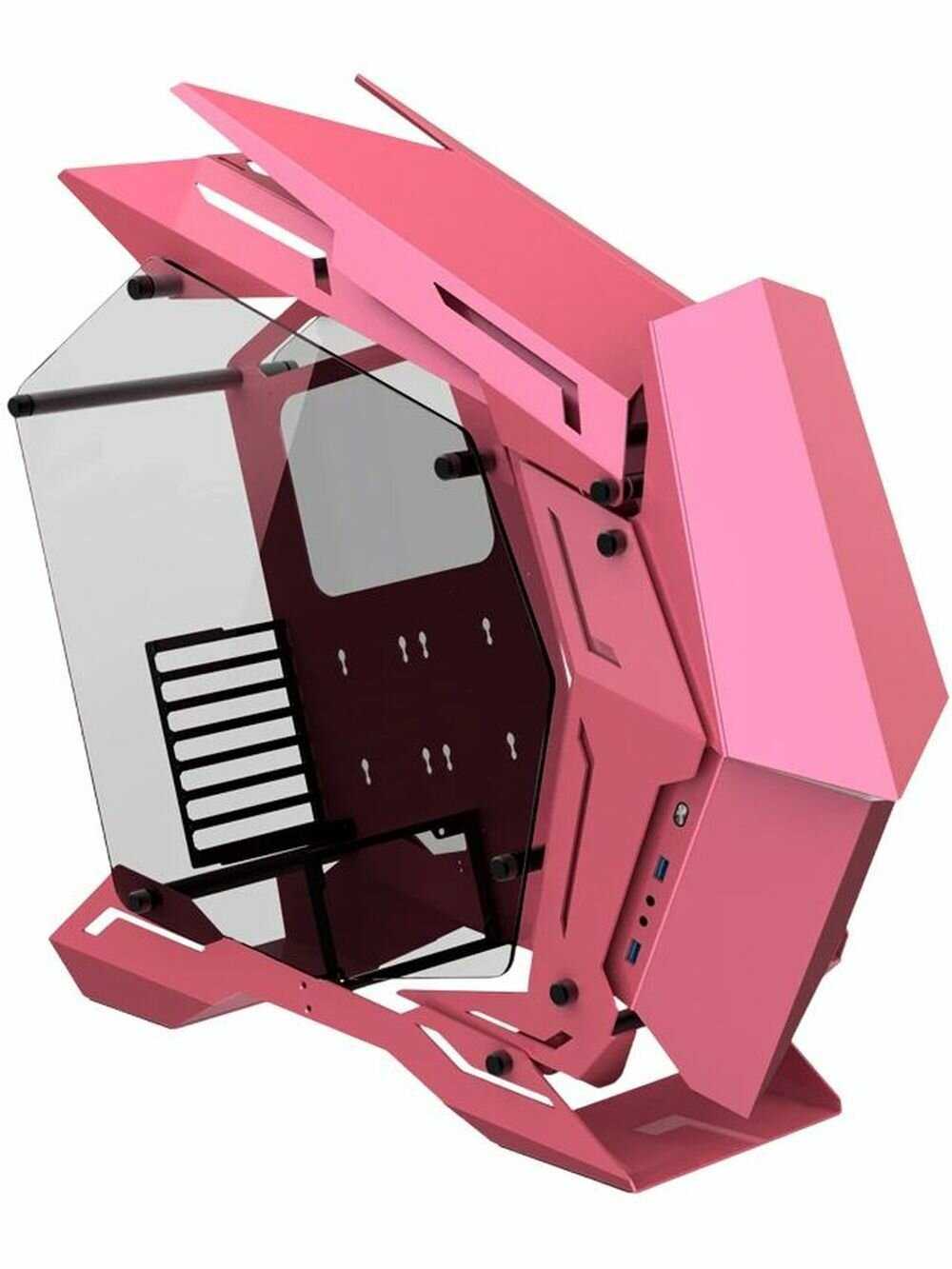 Корпус компьютерный Jonsbo MOD-3 MINI [Midi-Tower, Micro-ATX, Mini-ITX] фотография 7