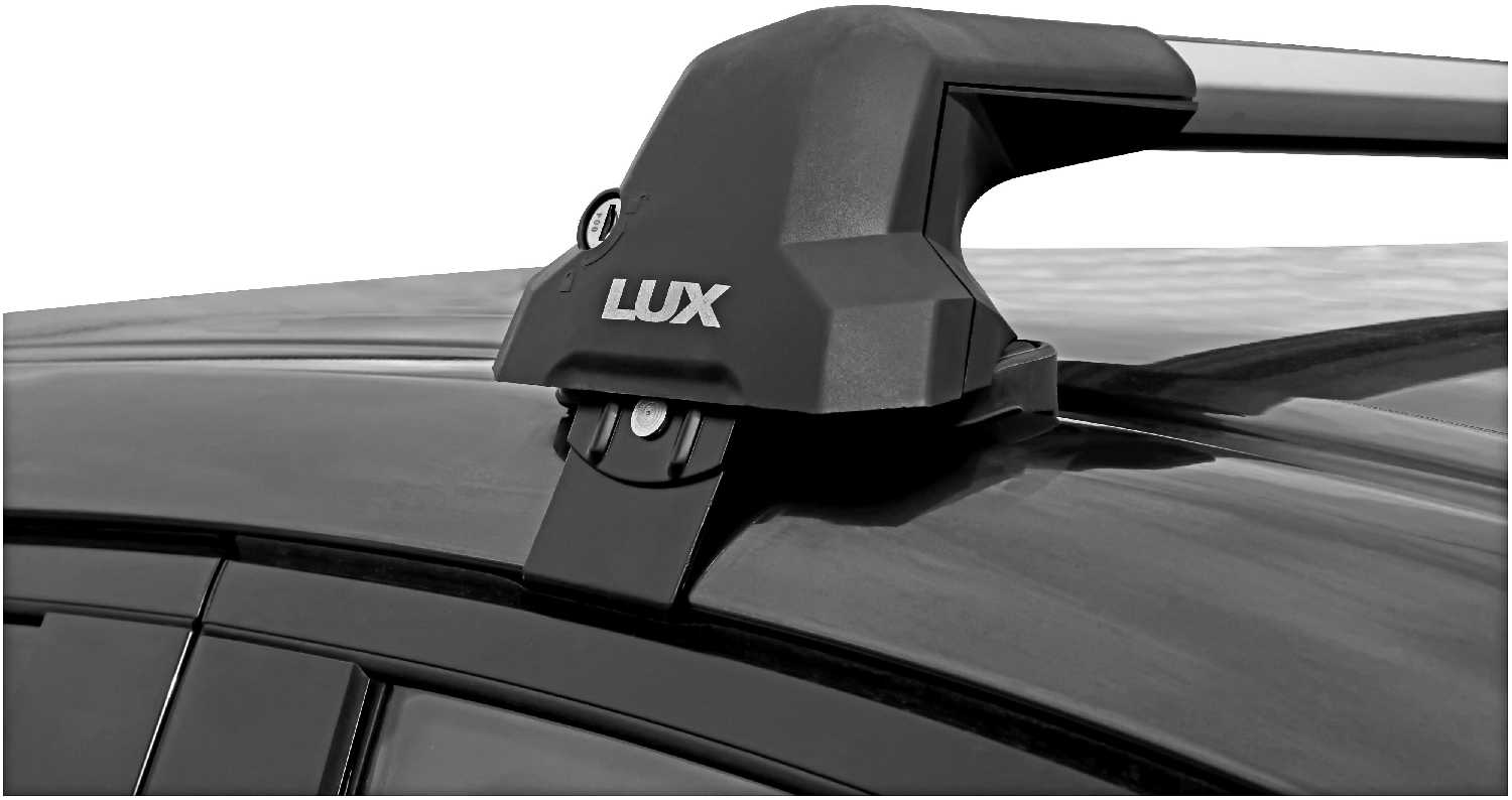 Багажник на крышу LUX City для KIA Optima IV седан (2016-)