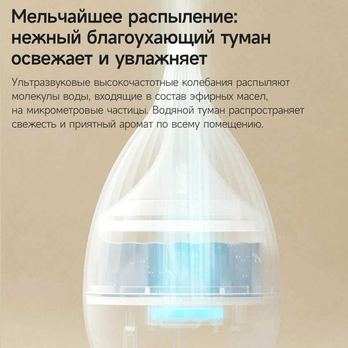 Увлажнитель Deerma DEM-PX300W фотография 7