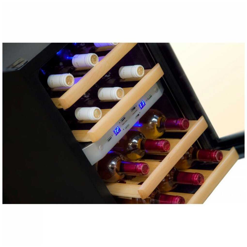 Винный шкаф Meyvel MV12-SF2 фотография 16