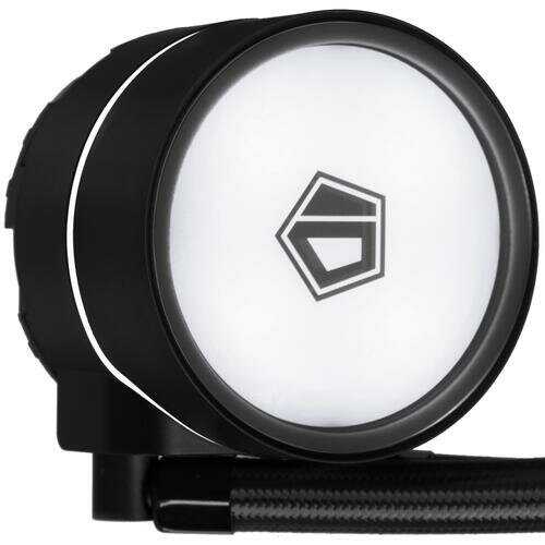 Водяное охлаждение Id-cooling FROSTFLOW-240-XT-SNOW фотография 7