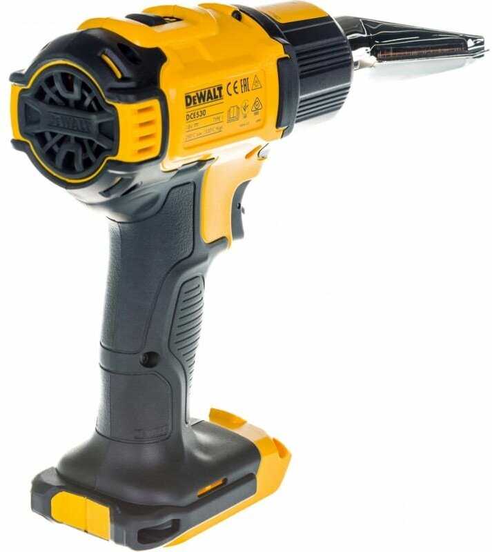 Строительный фен DeWALT DCE530N фотография 9