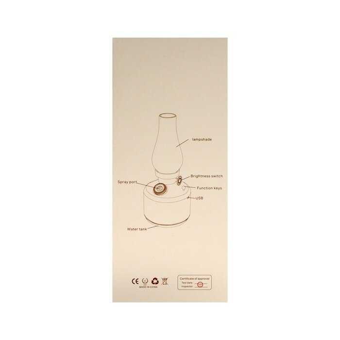 Увлажнитель Керосинка