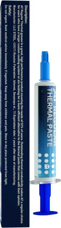 Термопаста ABILITY THERMAL REGULAR фотография 21