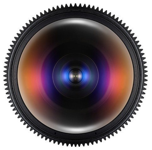 Объектив Samyang 12mm T3.1 ED AS NCS VDSLR Fish-eye Minolta A фотография 4