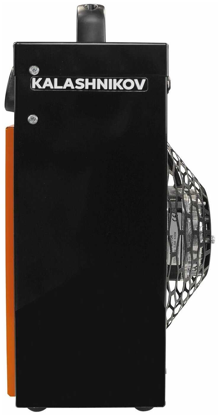Электрическая тепловая пушка KALASHNIKOV KVF-E9-32 фотография 12