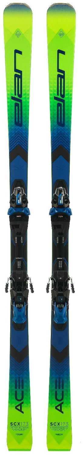 Горные лыжи с креплениями Elan Ace Scx Fx (22/23)