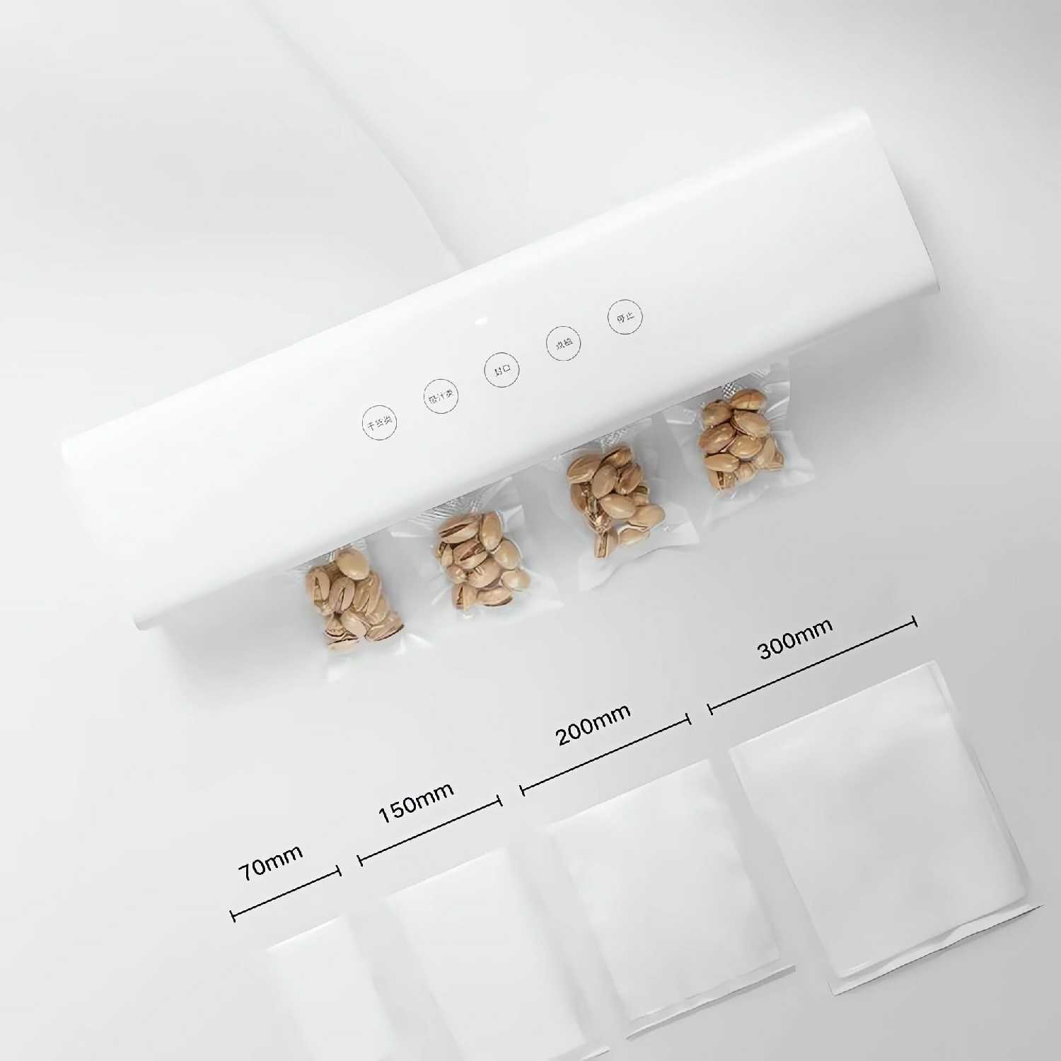 Автоматический вакуумный упаковщик Xiaomi Mijia Automatic Vacuum Sealer (MJFKJ06XM) фотография 13