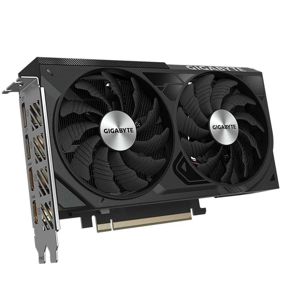 Видеокарта Gigabyte RTX 4060 Ti WINDFORCE OC 8GB фотография 4