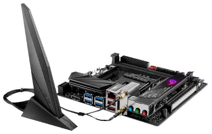 Лучшая Mini-ATX плата для AMD: ASUS ROG Strix X470-I - маленький размер и отличная производительность