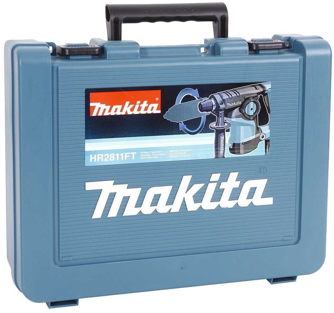 Перфоратор Makita HR2811FT (800 Вт) фотография 19