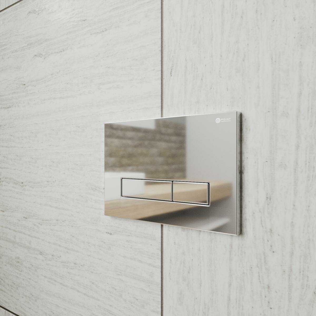 Клавиша смыва Point Меркурий (PN44831C) фотография 2