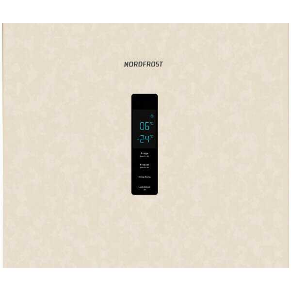 Холодильник NORDFROST RFC 350D NF двухкамерный, Total No Frost фотография 27