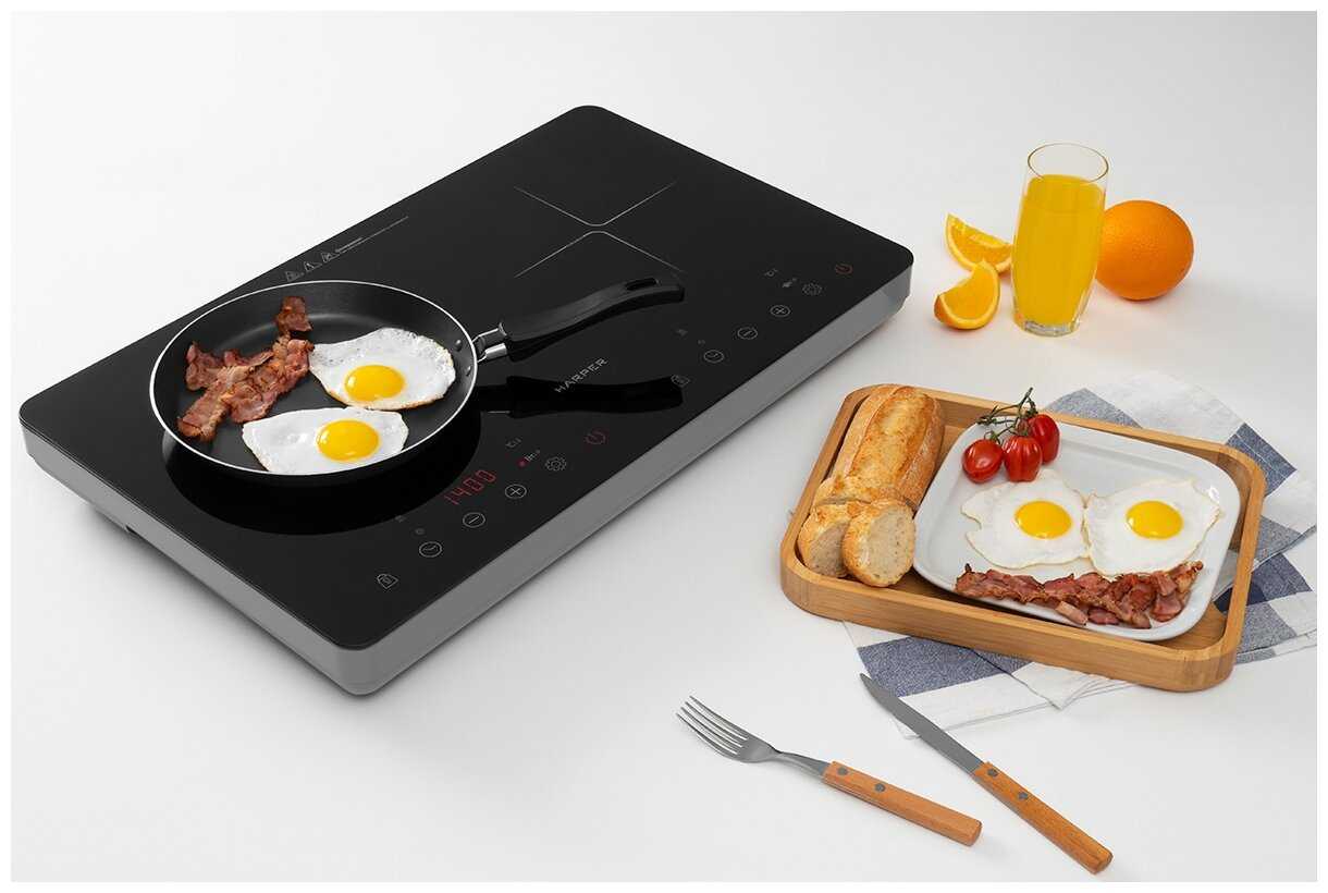 Индукционная плита HARPER HIC-201 фотография 8