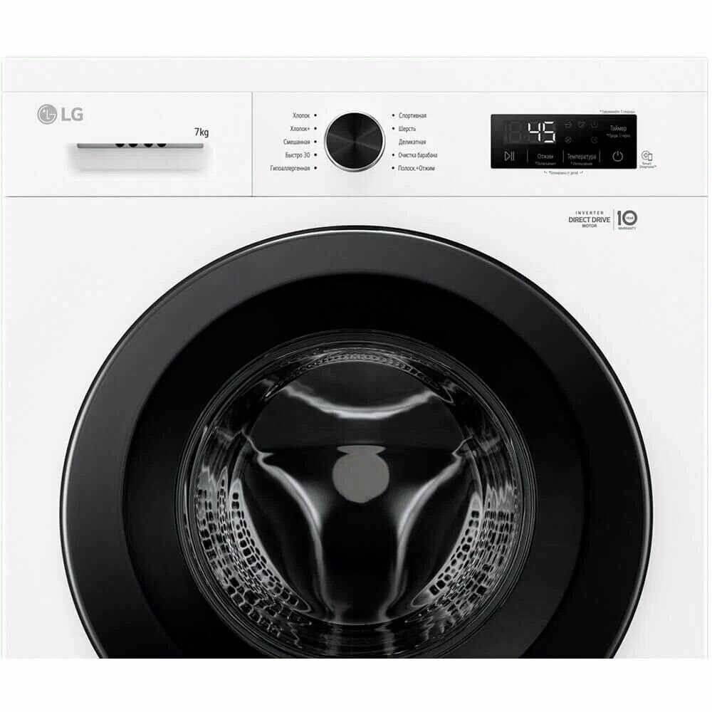 Стиральная машина LG F2Y1HS6W фотография 1