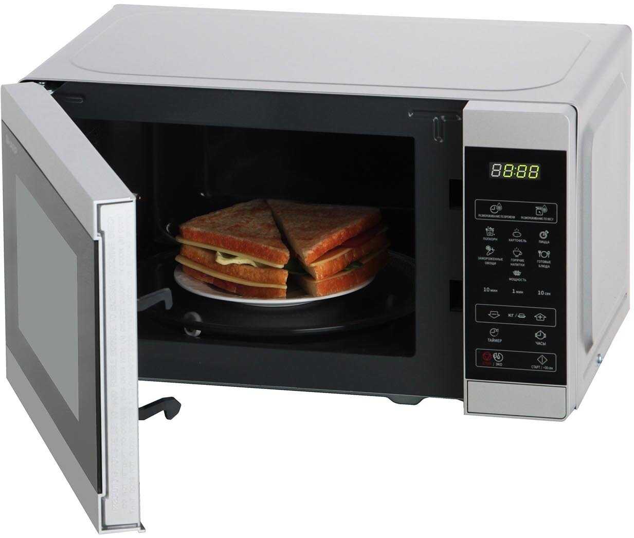 Микроволновая печь Sharp R-2800RSL фотография 4