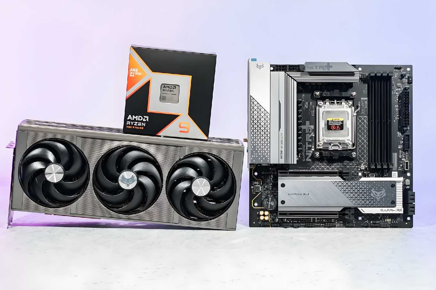 Материнская плата Sapphire B650M-E [mATX; 6+2+1(60A) цепи питания; 2x DDR5 (до 48GB); 2 слота SSD; без Wifi] фотография 7