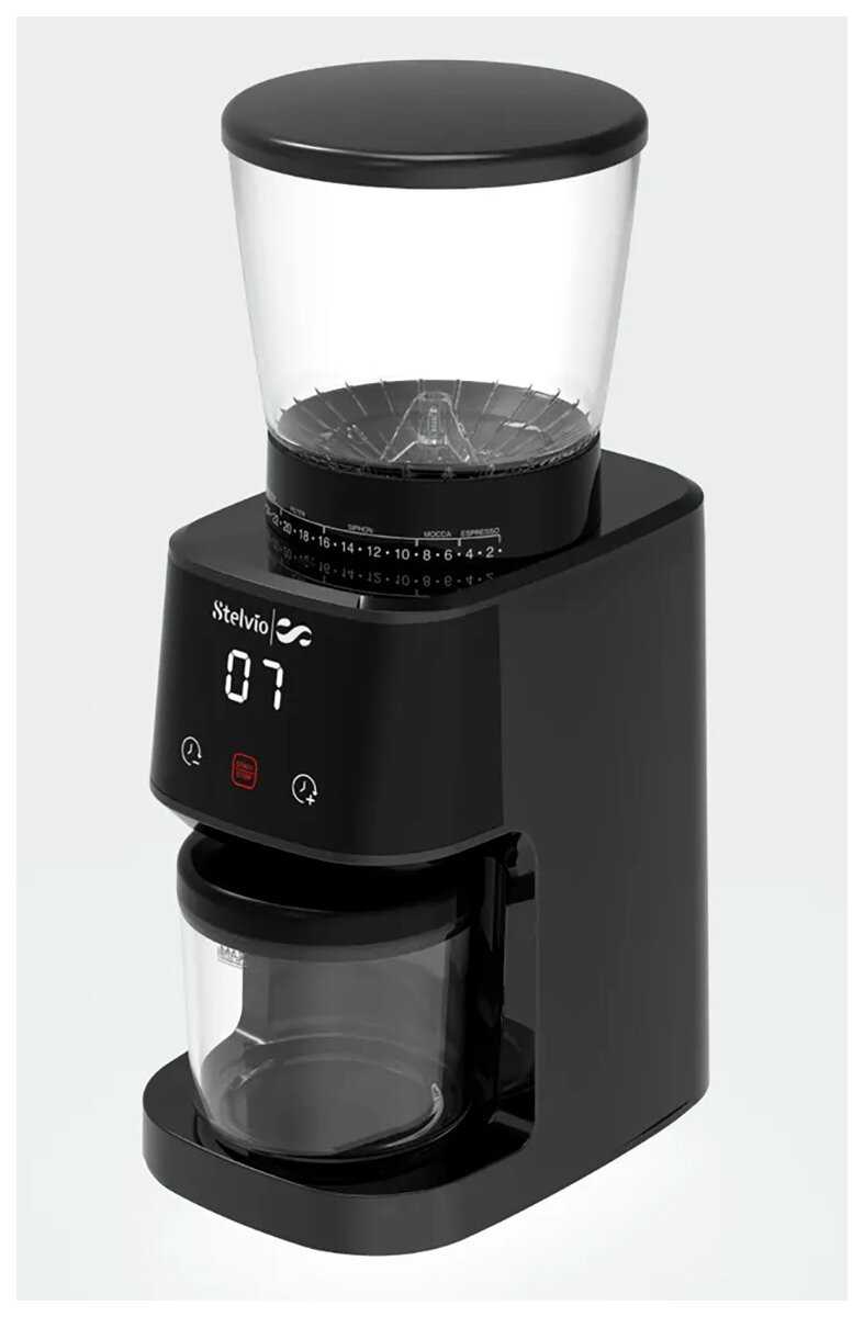Автоматическая жерновая кофемолка Stelvio FR300
