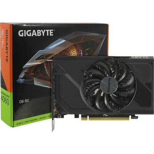 Видеокарта Gigabyte RTX4060 D6 8GB (RTL) фотография 6